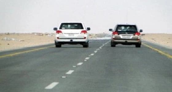 مركبة تتجاوز السرعة النظامية بسبب عطل بالمثبت