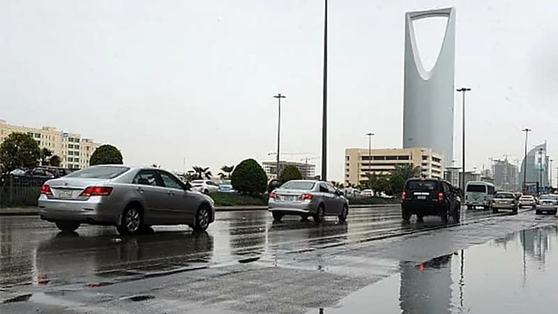 شاهد.. استمرار انخفاض درجات الحرارة على كافة المناطق