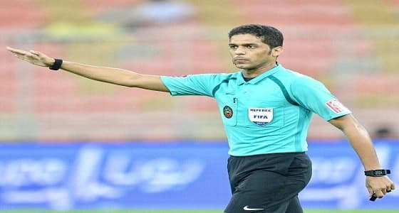 " الفيفا " يطالب إسناد مباريات لـ " فهد المرداسي "