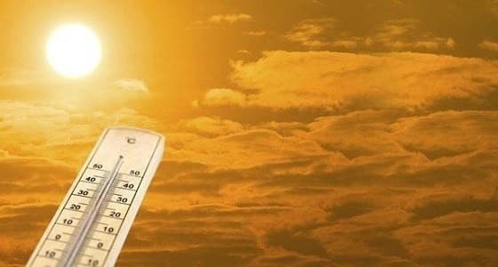 " الإحساء " تسجل أعلى درجة حرارة اليوم وتقترب من ال50°