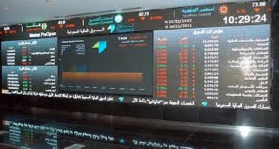 إغلاق سوق الأسهم المحلية على انخفاض