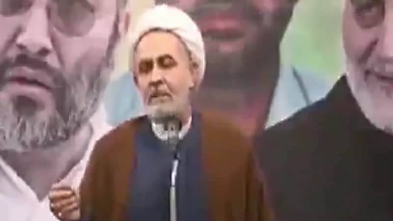 بالفيديو.. سخرية واسعة من "شيعي" بسبب روايته المختلقة عن حزب الله