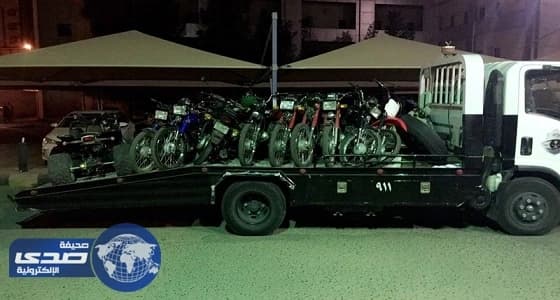 بالصور.. شرطة العاصمة المقدسة تضبط 130 " دبابة " مخالفة