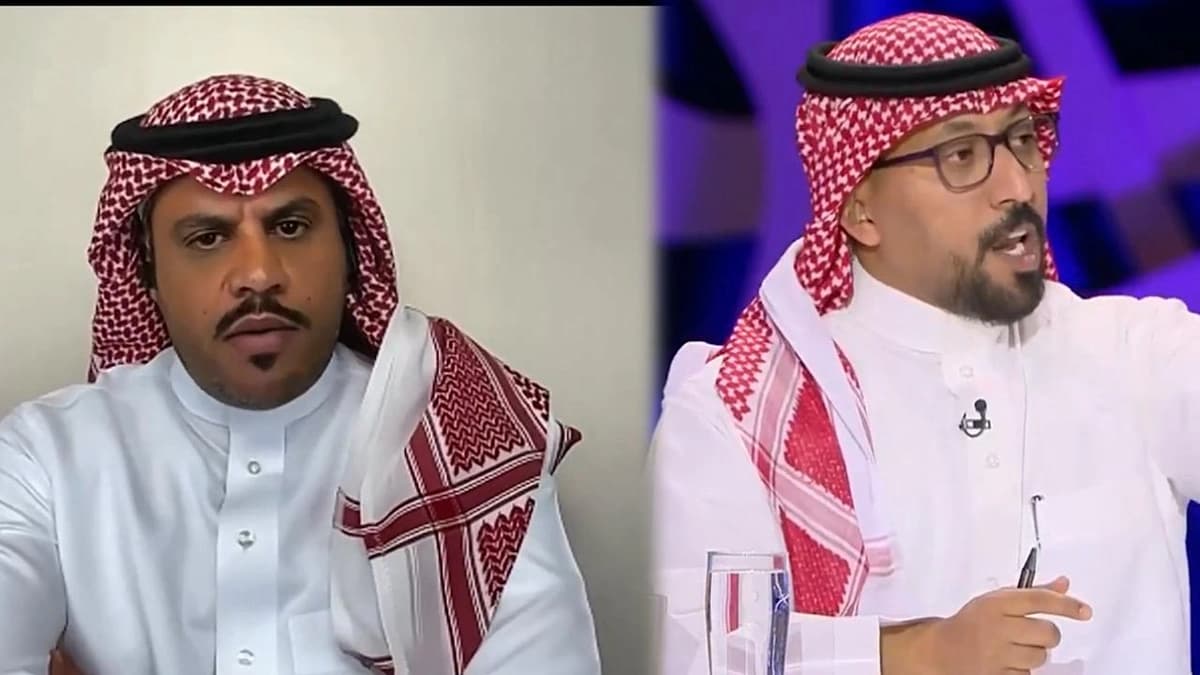 نقاش مثير بين الهزاع  والحربي حول أن الاتحاد أكبر من المدرب بلان.. فيديو
