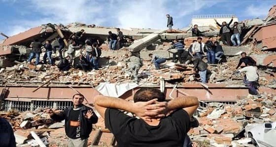 "‏ الجزيرة " شامتة: الهزة الأرضية في المملكة إنذار إلهي وزلزال إيران المميت محنة