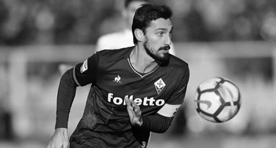 وفاة لاعب فيورنتينا الإيطالي قبل مواجهة أودينيزي