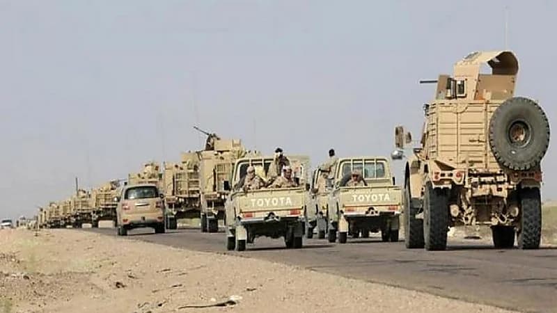 إسقاط مسيرة حوثية حاولت استهداف حي سكني بمأرب