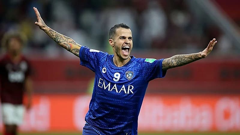 نجم سامبدوريا : الهلال يشبه يوفنتوس وميلان