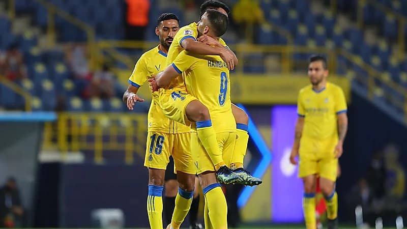 النصر يتوصل لاتفاق مع راعِ جديد للنادي