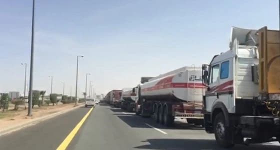 أمن الطرق: تحذير لقائد الشاحنة