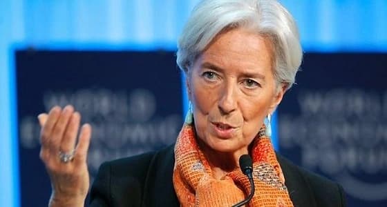 كريستين لاجارد: النظرة المستقبلية تجاه النمو الاقتصادي في العالم إيجابية