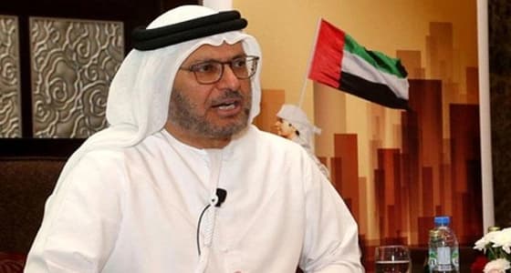 قرقاش معلقًا علي استهداف الزياني: " أنه منطق للتهرب من المسؤوليه "
