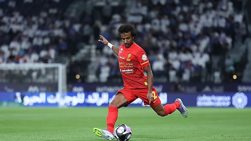 الشهراني يقترب من رقم قياسي في دوري روشن