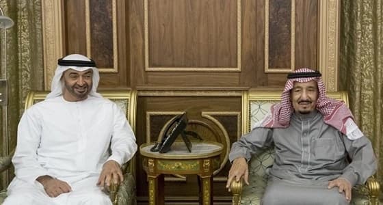 خادم الحرمين يلتقي ولي عهد أبوظبي لبحث تطورات الأوضاع الراهنة في المنطقة