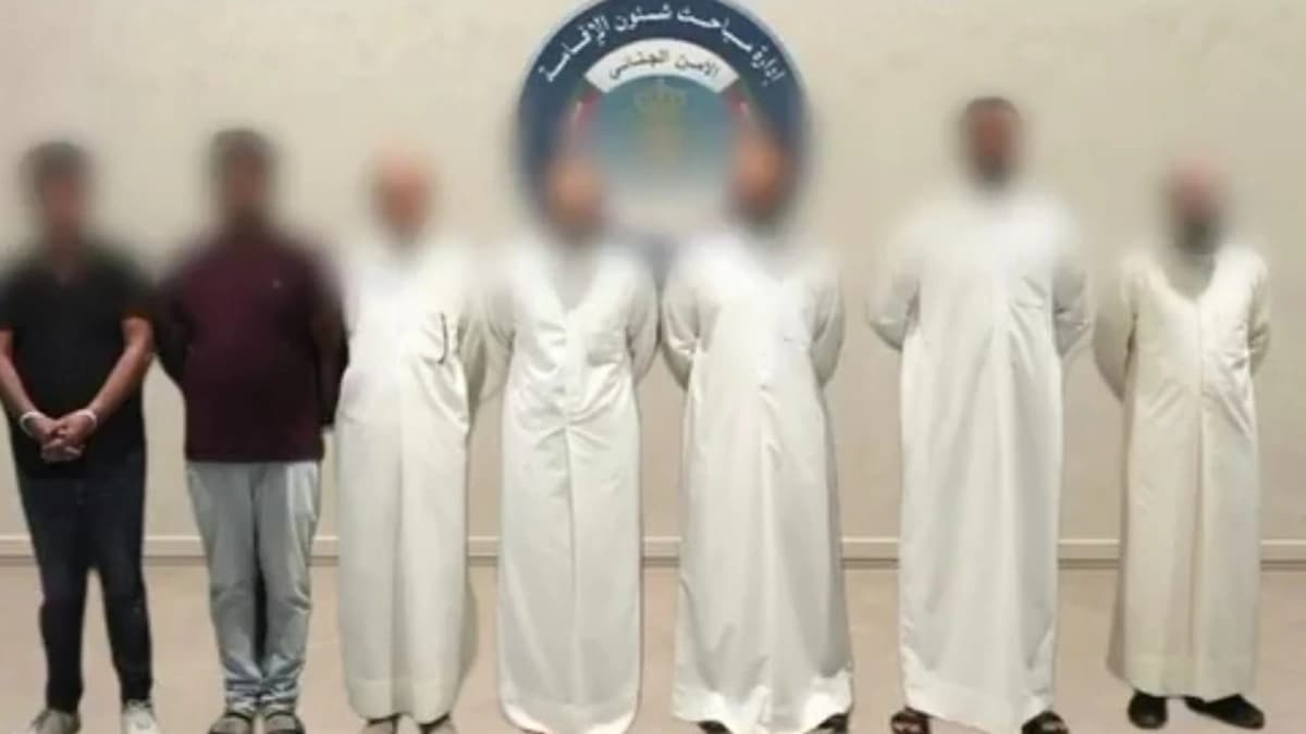 ضبط شبكة استقدام عمالة منزلية متورطة في الاتجار بالأشخاص بالكويت  .. فيديو