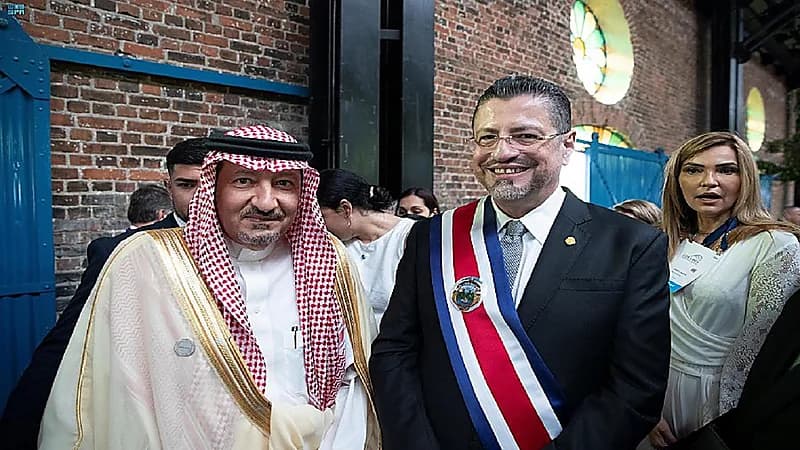 نائب وزير الخارجية يشارك في مراسم تنصيب رئيس كوستاريكا