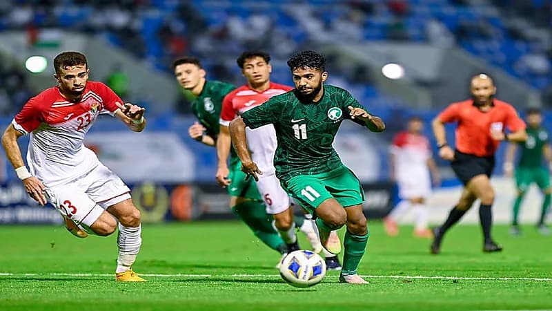 بالفيديو.. الأخضر الأولمبي يخسر نهائي بطولة غرب آسيا