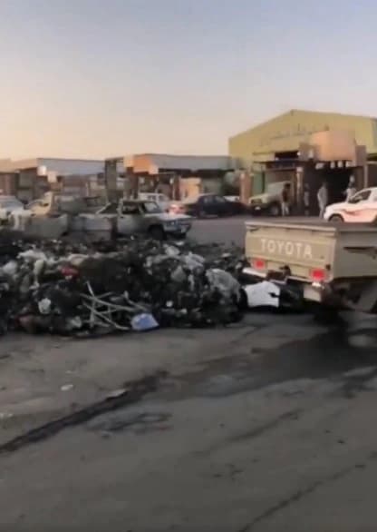 بالصور.. إمارة منطقة نجران تعلن حصيلة حادث احتراق ناقلة الوقود