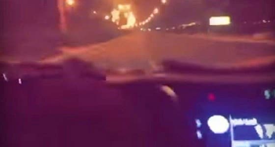 القبض على السائق المجازف بعد انتشار مقطعه على مواقع التواصل