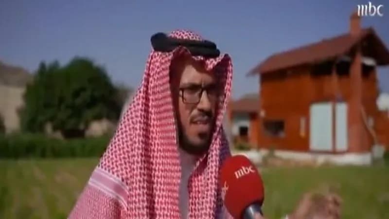 بالفيديو.. قصة ملهمة لمواطن حول مزرعته إلي منتجع ريفي في تنومة 