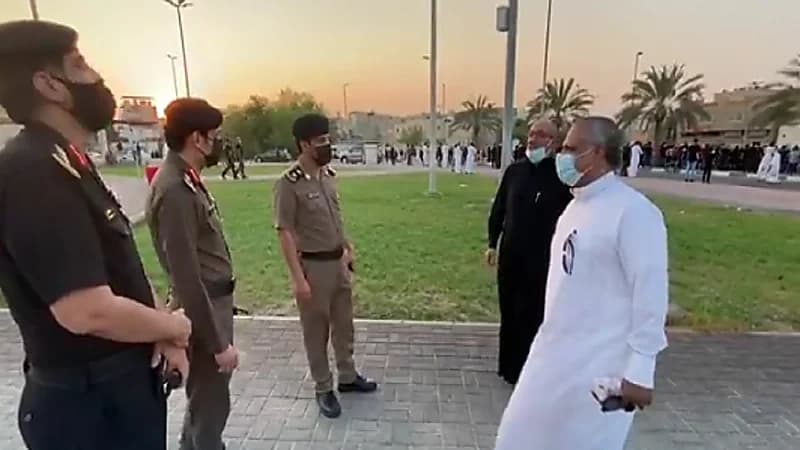 بالفيديو .. إقامة مراسم يوم عاشوراء بمتابعة أمنية من شرطة المنطقة الشرقية