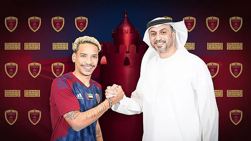 الهلال يعير بيريرا للوحدة الإماراتي