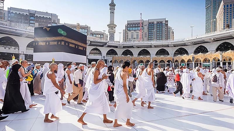 إتاحة إصدار تصريح أداء العمرة في رمضان عبر "نسك"
