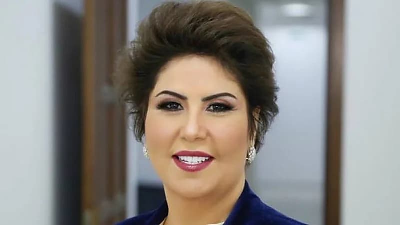 فجر السعيد تهاجم حسن نصرالله بعد منعها من دخول لبنان 