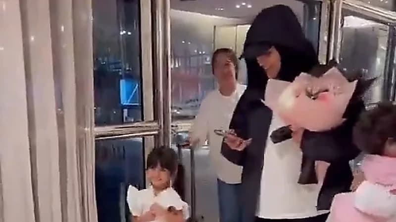 آخر ظهور لسارة الودعاني في أواخر شهور الحمل.. فيديو