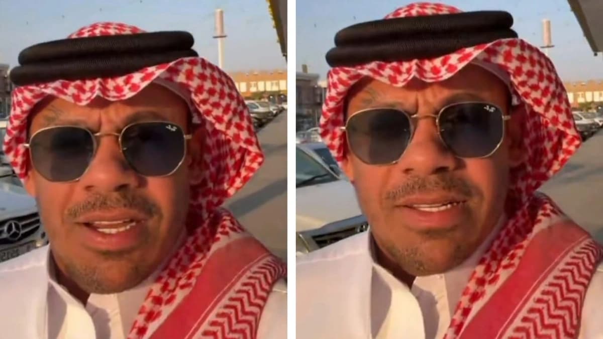 إلتون خوسيه: أطلق زي في العالم هو الزي السعودي .. فيديو