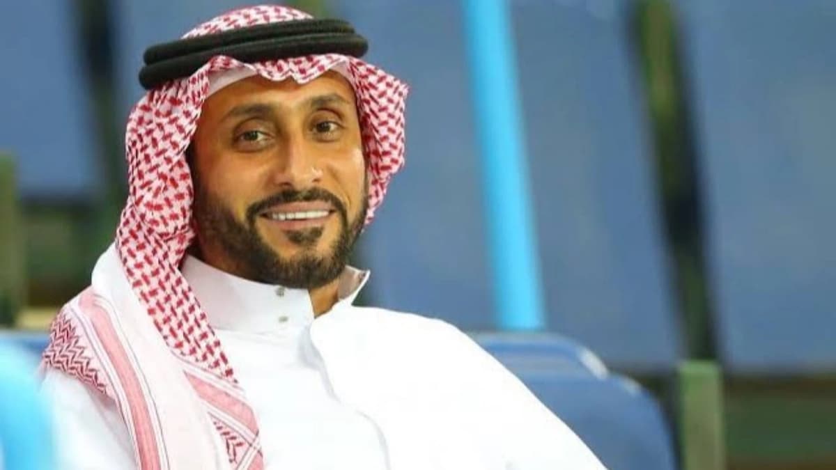 الجابر يهنئ الهلال بعد الفوز على الاتحاد: زرقاء دائمًا وأبدًا