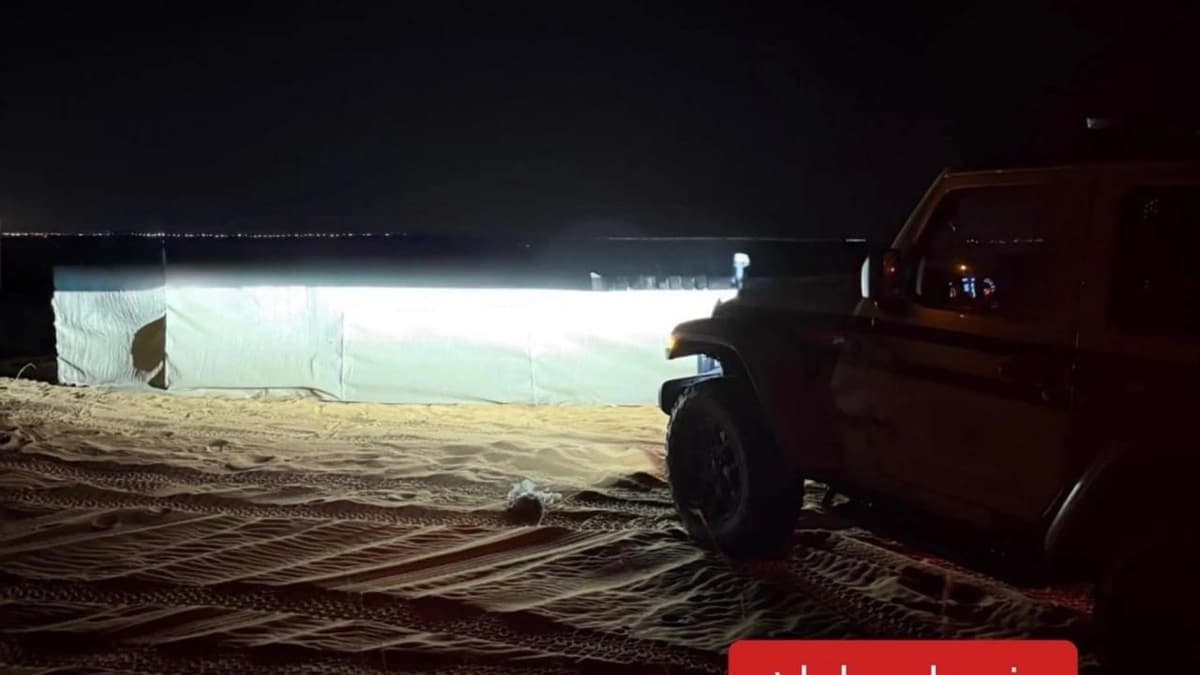 ضبط مخالفًا لنظام البيئة في محمية الملك عبدالعزيز الملكية