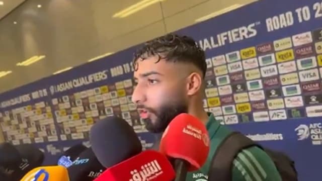 صالح أبو الشامات: نحترم حكم المباراة والمهم الفوز .. فيديو