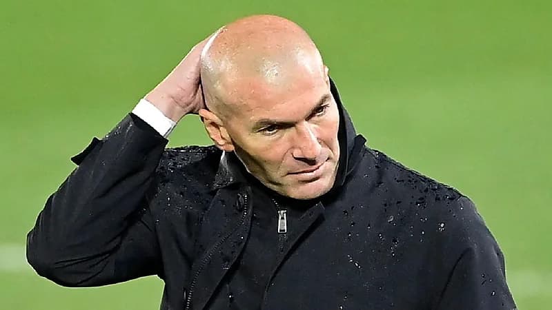 ريال مدريد يعلن رحيل زين الدين زيدان