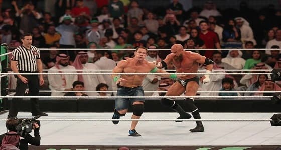 مجددا.. منافسات WWE العالمية تعود للمملكة في هذا الموعد