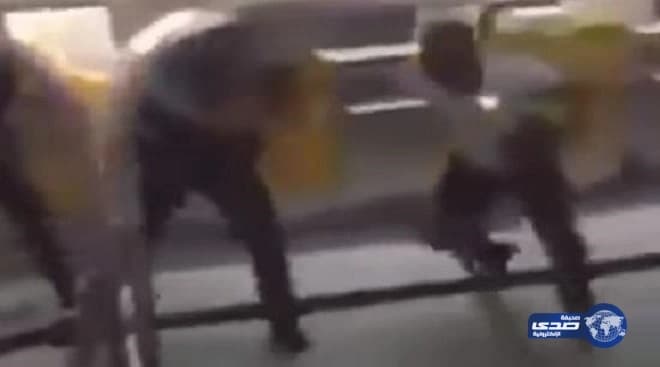 الشرطة الألمانية تكشف حقيقة فيديو قيل إنه لـ"خليجي" يضرب رجال شرطة مطار فرانكفورت