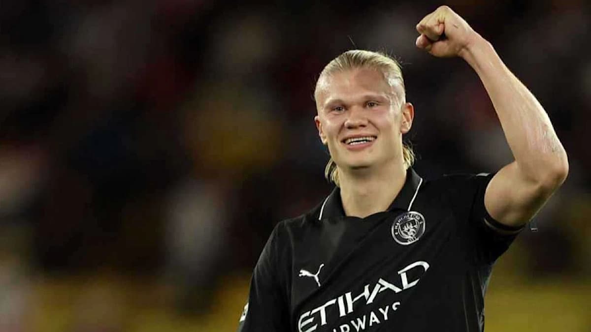 هالاند يهدّد عرش رونالدو وميسي في دوري أبطال أوروبا