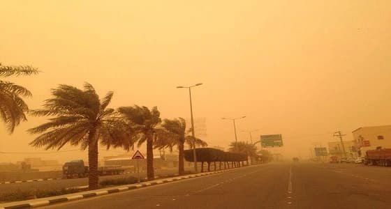 الأرصاد: رياح مثيرة للأتربة في بعض مناطق المملكة غدًا