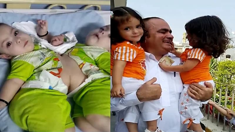 فيديو.. مقيم باكستاني بعد مرور 5 سنوات على فصل ابنتيه: لم ولن أنسى خادم الحرمين