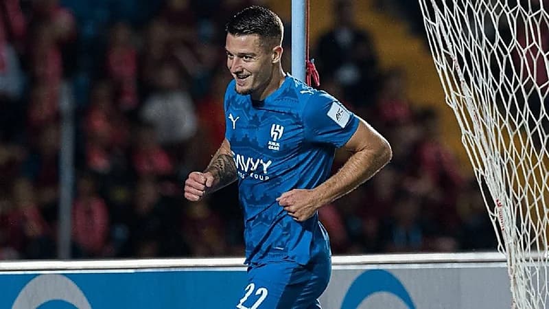 الهلال يتغلب على ناساف بثلاثية .. فيديو