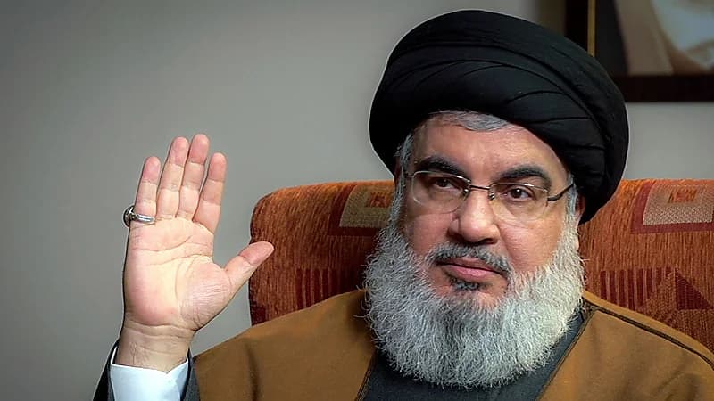 بالفيديو.. أمين "مليشيا حزب الله" يعترف بإرسال أبناء لبنان للقتال في اليمن