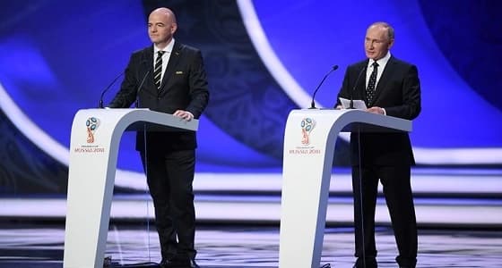 الرئيس الروسي: هدفنا من تنظيم كأس العالم ترك انطباع جيد عن تاريخ روسيا