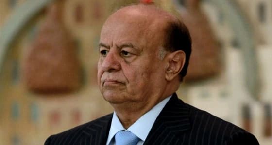 الرئيس اليمني يشيد بدور المملكة في قيادة عاصفة الحزم التي تصدت لإيران