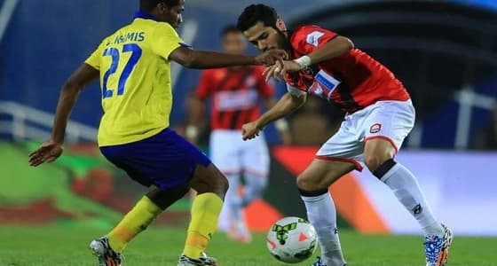 تشكيلة فريق النصر في مواجهة الرائد بالدوري السعودي