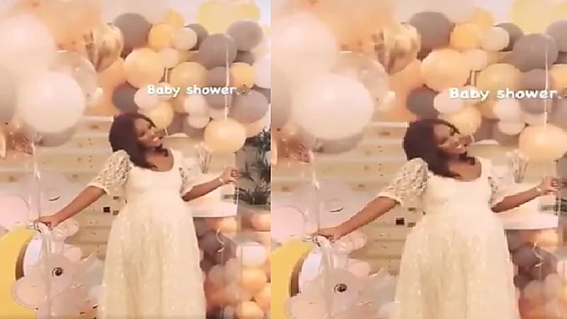 بالفيديو.. داليا مبارك تكشف عن تجهيزاتها لحفل استقبال طفلتها الثانية‎