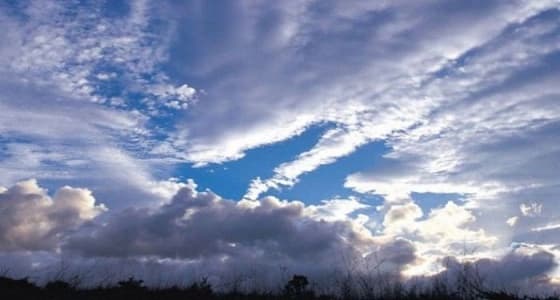 الأرصاد: رياح نشطة وغيوم جزئية على أجزاء من المملكة غدًا