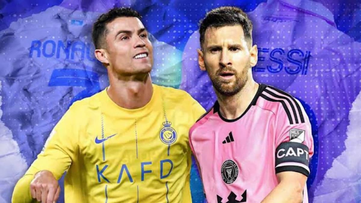 قيمة التأمين على ساق رونالدو وميسي