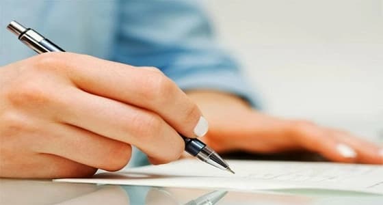 " الكتابة " لمدة 5 دقائق تضمن لك نوم هادئ