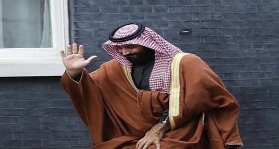 نص رسالة ولي العهد للملكة إليزابيث الثانية إثر مغادرته