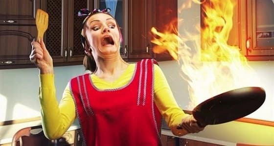 10 أشياء تجنبي فعلها في المطبخ